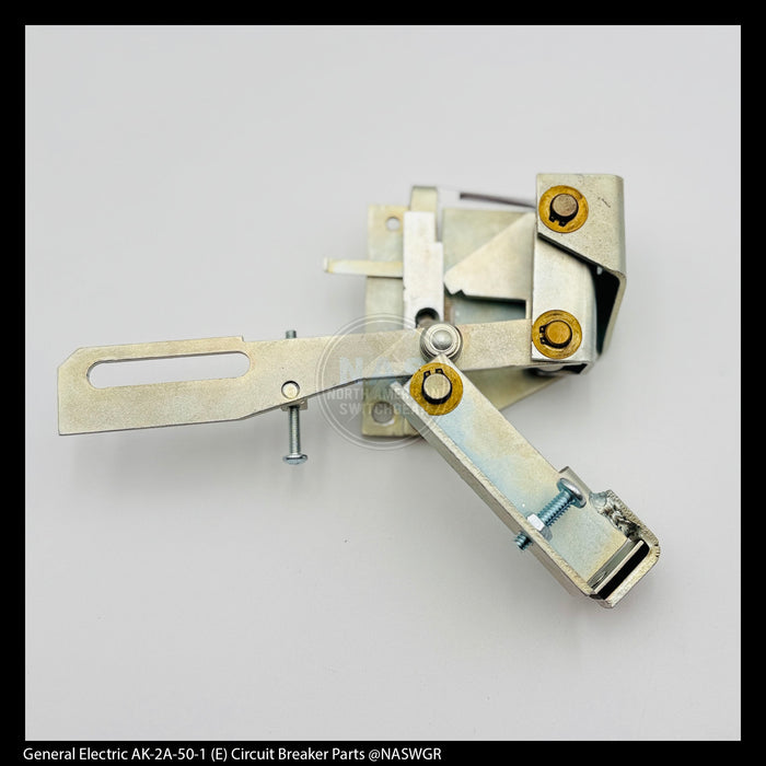 General Electric AK-2A-50-1 Circuit Breaker (E) Breaker Shunt Trip Device Support - P/N: 449A537P1