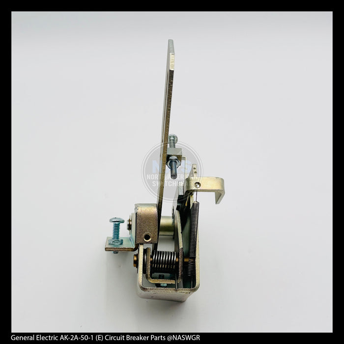 General Electric AK-2A-50-1 Circuit Breaker (E) Breaker Shunt Trip Device Support - P/N: 449A537P1