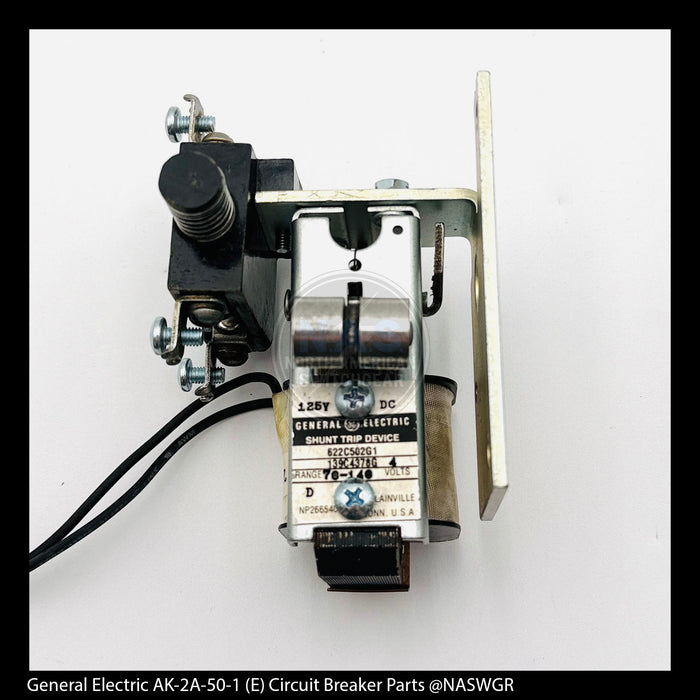 General Electric AK-2A-50-1 Circuit Breaker (E) Breaker Shunt Trip Device Support - P/N: 449A537P1