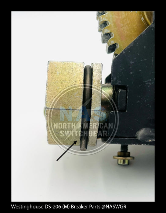 Westinghouse DS-206 (M) Breaker Retaining Clamp - P/N: 791A679H01