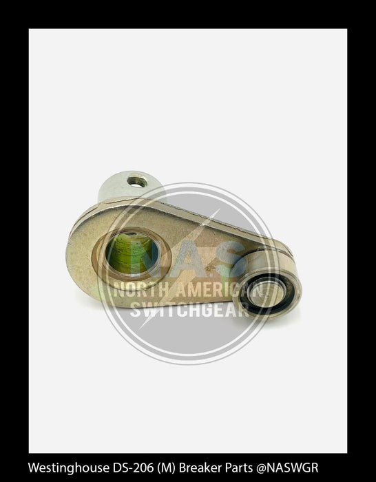 Westinghouse DS-206 (M) Breaker Crank Arm with Roller - P/N: 786A586G01