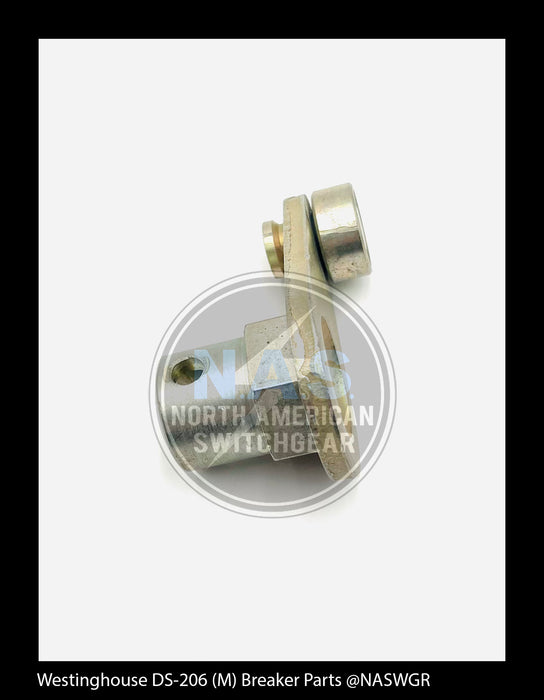 Westinghouse DS-206 (M) Breaker Crank Kit (Included are Crank Arm with Roller, Special Bolt, and Elastic Stop Nut) - P/N: 3838A95G01