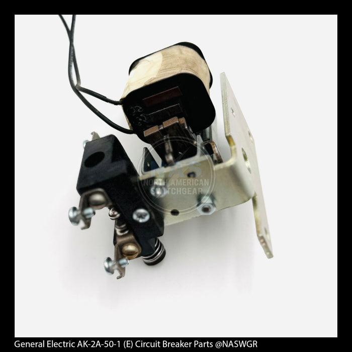 General Electric AK-2A-50-1 Circuit Breaker (E) Breaker Shunt Trip Device (With Coil) - P/N: 139C4378G4