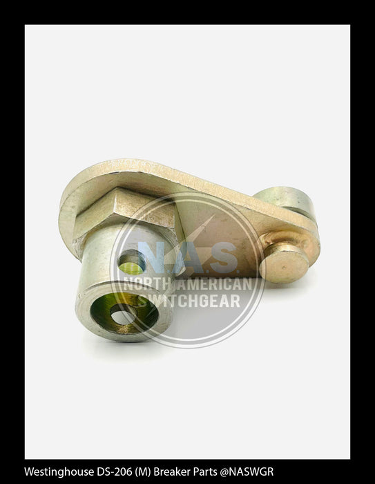 Westinghouse DS-206 (M) Breaker Crank Arm with Roller - P/N: 786A586G01