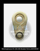 Westinghouse DS-206 (M) Breaker Crank Kit (Included are Crank Arm with Roller, Special Bolt, and Elastic Stop Nut) - P/N: 3838A95G01