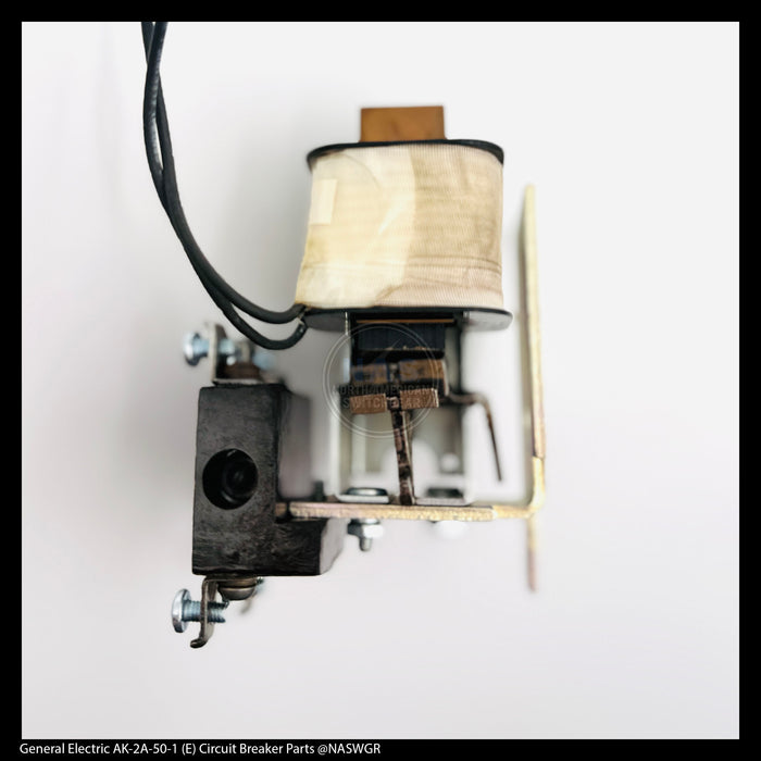 General Electric AK-2A-50-1 Circuit Breaker (E) Breaker Shunt Trip Device (With Coil) - P/N: 139C4378G4