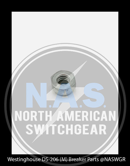 Westinghouse DS-206 (M) Breaker Elastic Stop Nut - P/N: 70220ERN18