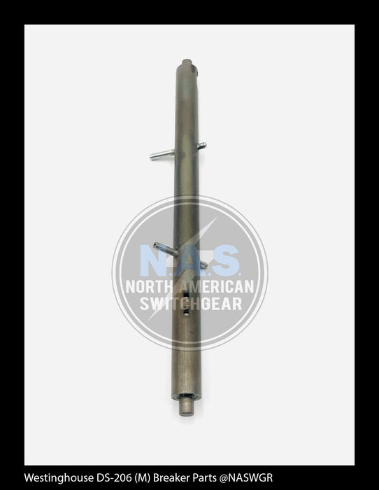 Westinghouse DS-206 (M) Breaker Trip Shaft Kit (Includes Trip Shaft Lever, Trip Shaft, and Trip Shaft Return Spring) - P/N: 1A33567G01
