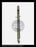 Westinghouse DS-206 (M) Breaker Trip Shaft Kit (Includes Trip Shaft Lever, Trip Shaft, and Trip Shaft Return Spring) - P/N: 1A33567G01