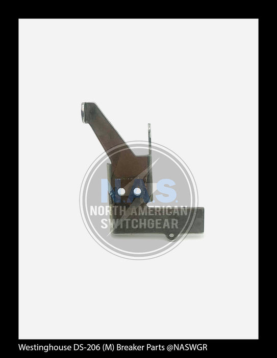 Westinghouse DS-206 (M) Breaker Trip Shaft Kit (Includes Trip Shaft Lever, Trip Shaft, and Trip Shaft Return Spring) - P/N: 1A33567G01