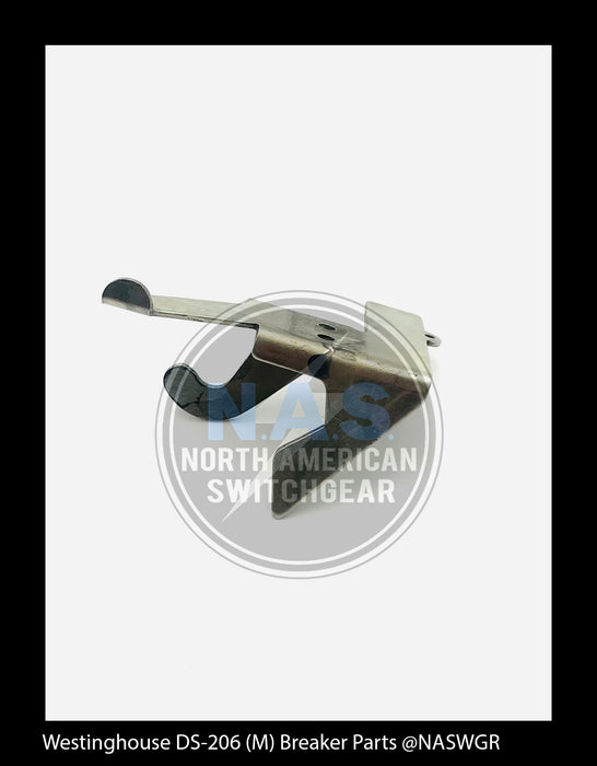 Westinghouse DS-206 (M) Breaker Trip Shaft Kit (Includes Trip Shaft Lever, Trip Shaft, and Trip Shaft Return Spring) - P/N: 1A33567G01