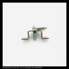 General Electric AK-2A-50-1 Circuit Breaker (E) Breaker Auxiliary Switch Crank Bracket - P/N: 411A952G1