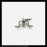 General Electric AK-2A-50-1 Circuit Breaker (E) Breaker Auxiliary Switch Crank Bracket - P/N: 411A952G1