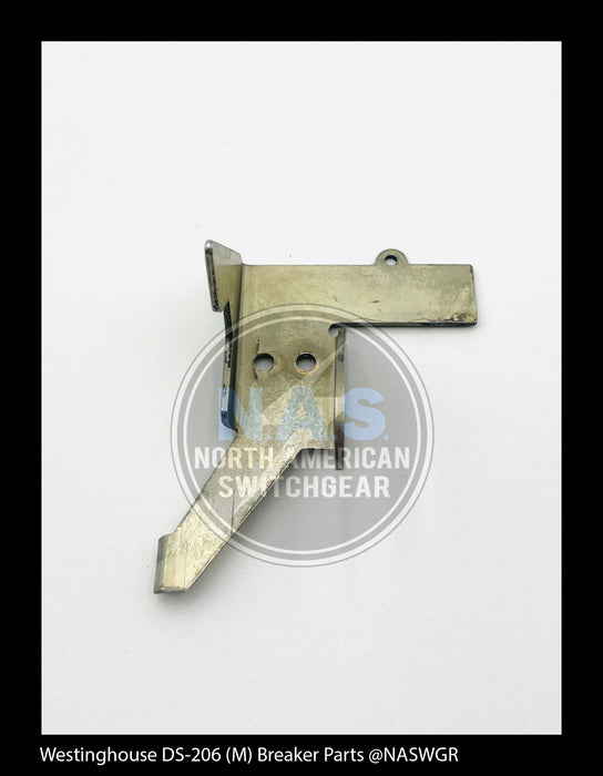 Westinghouse DS-206 (M) Breaker Trip Shaft Kit (Includes Trip Shaft Lever, Trip Shaft, and Trip Shaft Return Spring) - P/N: 1A33567G01