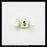 General Electric AK-2A-50-1 Circuit Breaker (E) Breaker Auxiliary Switch Crank Bracket - P/N: 411A952G1