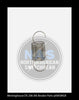 Westinghouse DS-206 (M) Breaker Trip Shaft Kit (Includes Trip Shaft Lever, Trip Shaft, and Trip Shaft Return Spring) - P/N: 1A33567G01