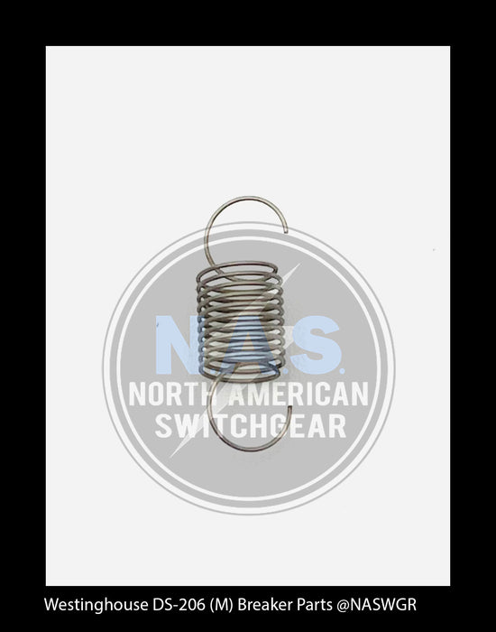Westinghouse DS-206 (M) Breaker Trip Shaft Kit (Includes Trip Shaft Lever, Trip Shaft, and Trip Shaft Return Spring) - P/N: 1A33567G01