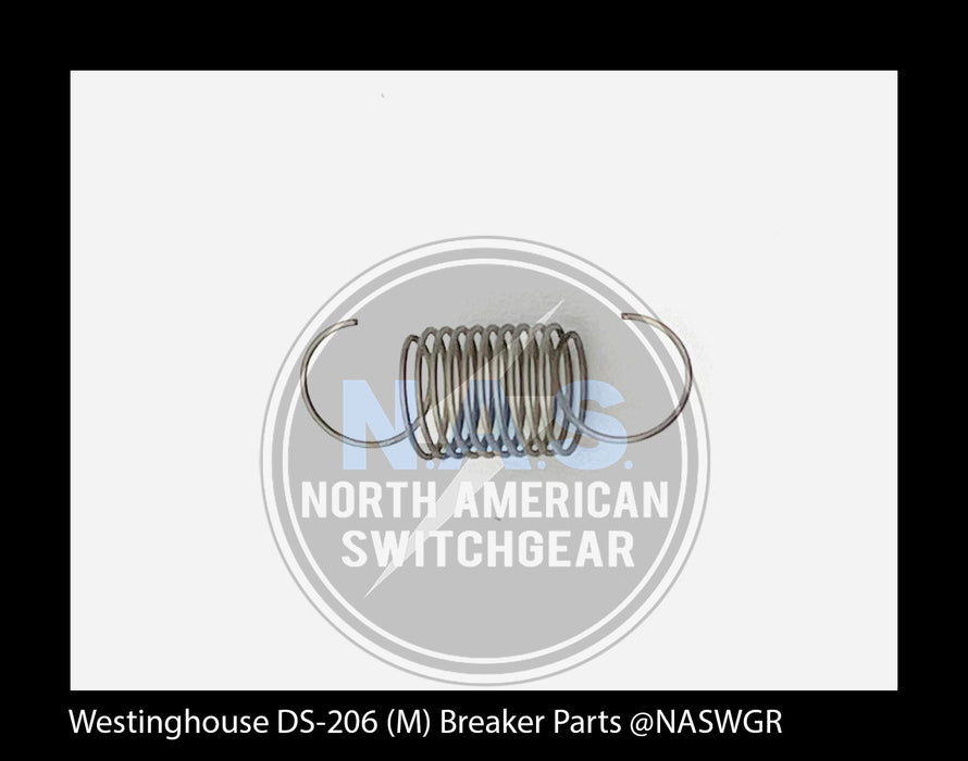 Westinghouse DS-206 (M) Breaker Trip Shaft Kit (Includes Trip Shaft Lever, Trip Shaft, and Trip Shaft Return Spring) - P/N: 1A33567G01