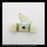General Electric AK-2A-50-1 Circuit Breaker (E) Breaker Auxiliary Switch Crank Bracket - P/N: 411A952G1