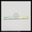General Electric AK-2A-50-1 Circuit Breaker (E) Breaker Auxiliary Switch Link Assembly - P/N: 887B386G2