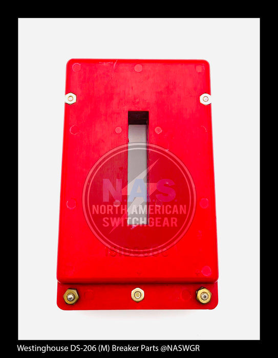 Westinghouse DS-206 (M) Breaker Amptector IIA Solid State Trip, Model DU, Kit - P/N: 6997D20G41