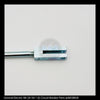 General Electric AK-2A-50-1 Circuit Breaker (E) Breaker Auxiliary Switch Coupling - P/N: 127A6439P1