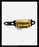 Westinghouse DS-206 (M) Breaker Closing Spring Assembly (Includes Closing Spring and Spring Ends) - P/N: 349A521G01