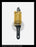 Westinghouse DS-206 (M) Breaker Closing Spring Assembly (Includes Closing Spring and Spring Ends) - P/N: 349A521G01
