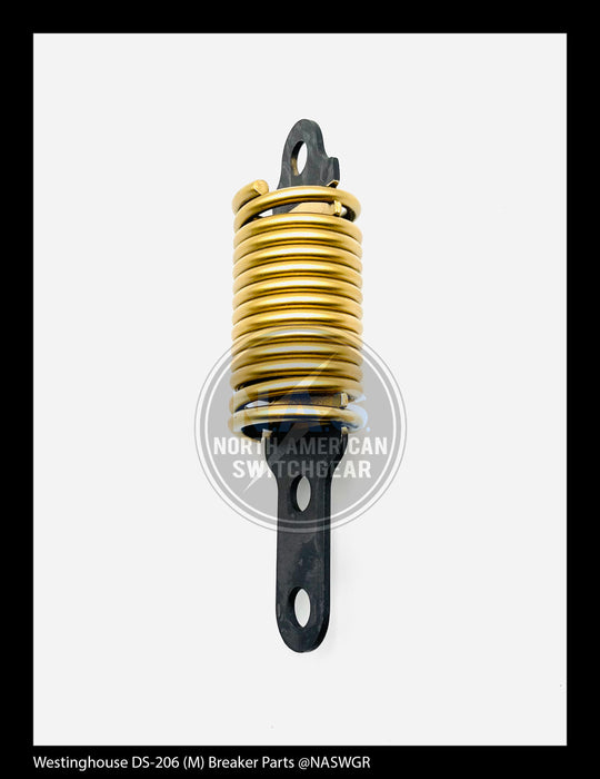 Westinghouse DS-206 (M) Breaker Closing Spring Assembly (Includes Closing Spring and Spring Ends) - P/N: 349A521G01