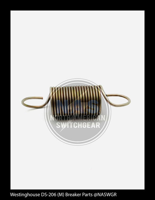 Westinghouse DS-206 (M) Breaker Opening Spring - P/N: 503B601H04