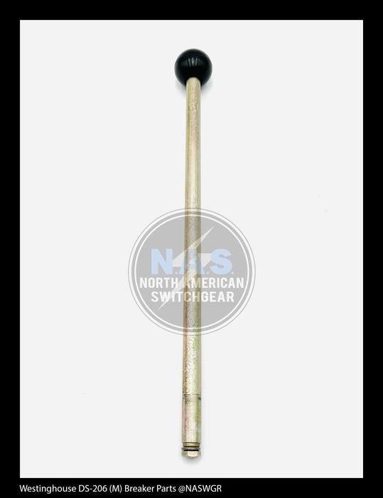 Westinghouse DS-206 (M) Breaker Manual Charge Handle Kit (Includes Manual Charge Assembly, Manual Charge Handle, and Charging Cams) - P/N: 3838A96G01