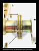 Westinghouse DS-206 (M) Breaker Manual Charge Handle Kit (Includes Manual Charge Assembly, Manual Charge Handle, and Charging Cams) - P/N: 3838A96G01
