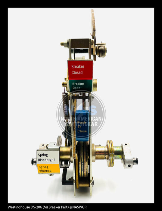 Westinghouse DS-206 (M) Breaker Mechanism Assembly Without Close Spring - P/N: 567F759G01