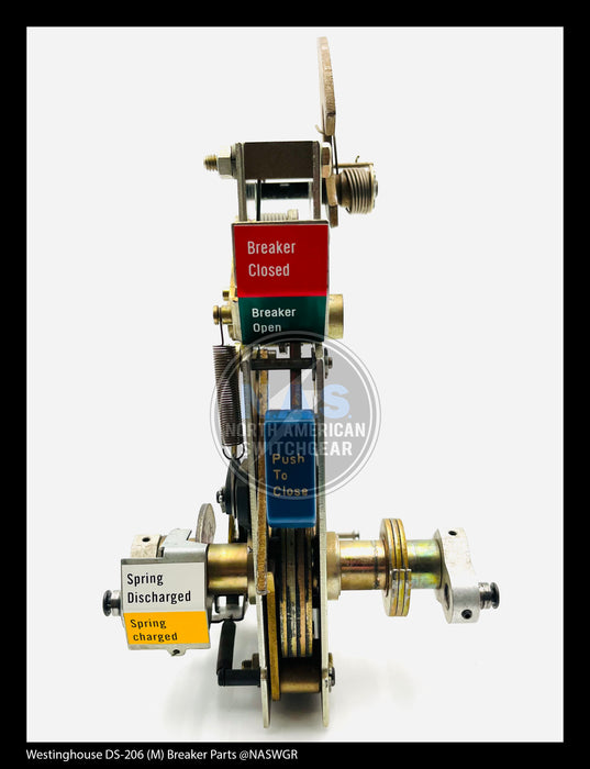 Westinghouse DS-206 (M) Breaker Mechanism Assembly Without Close Spring - P/N: 567F759G01