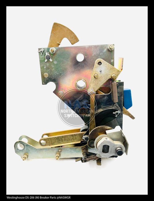 Westinghouse DS-206 (M) Breaker Mechanism Assembly Without Close Spring - P/N: 567F759G01
