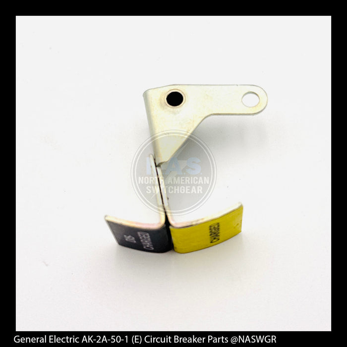 General Electric AK-2A-50-1 Circuit Breaker (E) Breaker Charged and Discharged Indicator - P/N: 265B268G2