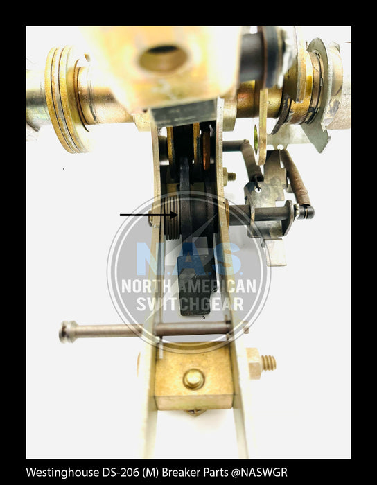 Westinghouse DS-206 (M) Breaker Mechanism Spring Release Latch (With Bearings) - P/N: 795A855G01