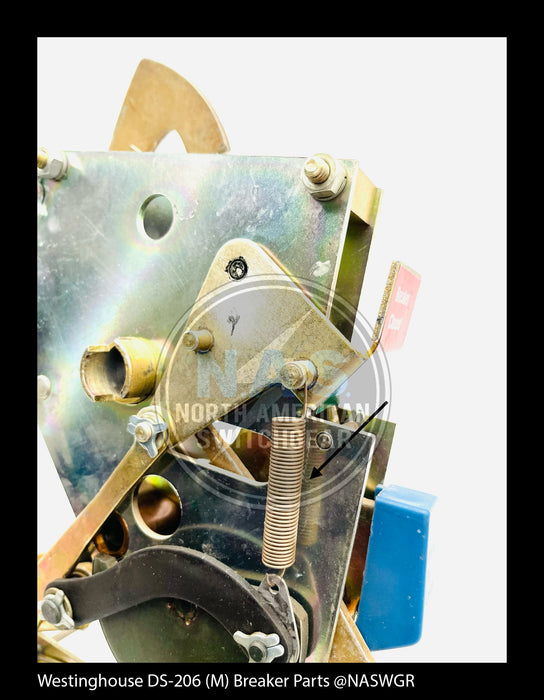 Westinghouse DS-206 (M) Breaker Mechanism Trip Latch Reset Spring - P/N: 795A077H01
