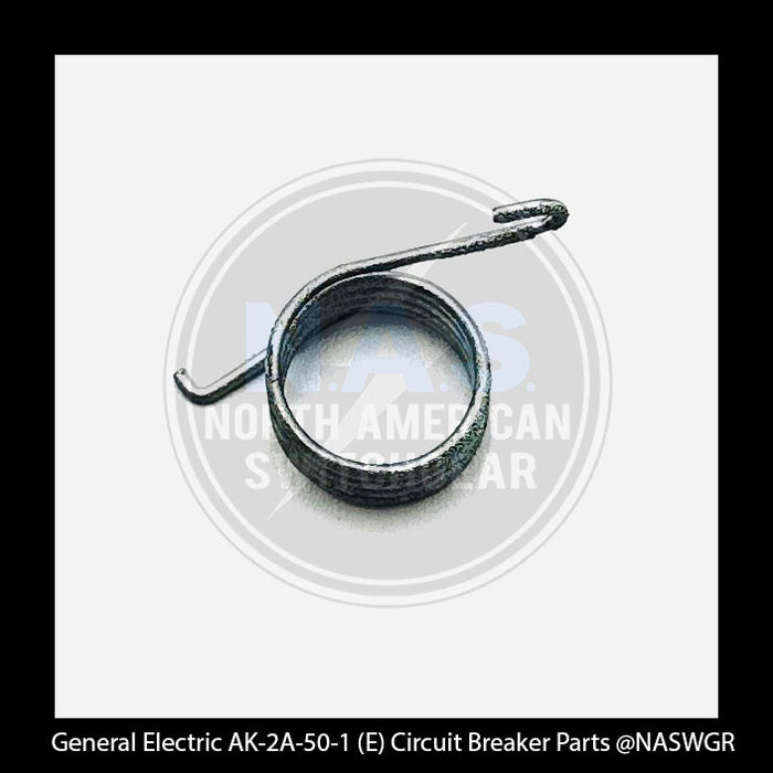 General Electric AK-2A-50-1 Circuit Breaker (E) Breaker Spring for Indicator - P/N: 365A305P1