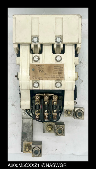 Westinghouse A200M5CXXZ1 Non-Reversing Starter - 300A, 480vAC Coil