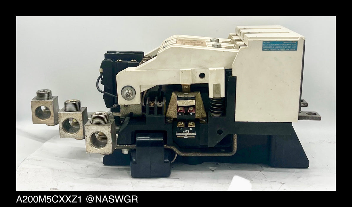 Westinghouse A200M5CXXZ1 Non-Reversing Starter - 300A, 480vAC Coil