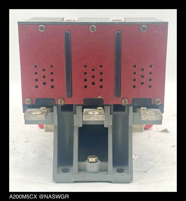Westinghouse A200M5CX Non-Reversing Starter - 300A, 480vAC Coil