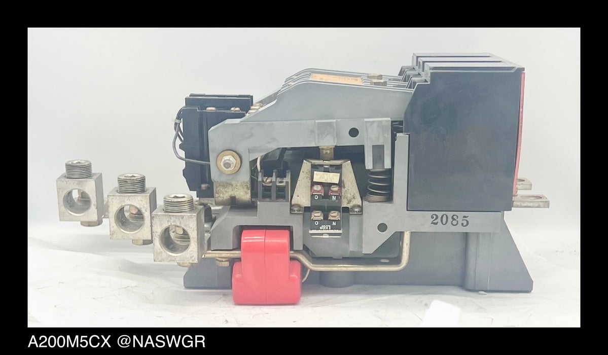 Westinghouse A200M5CX Non-Reversing Starter - 300A, 480vAC Coil