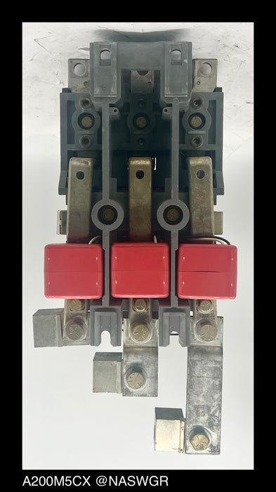 Westinghouse A200M5CX Non-Reversing Starter - 300A, 480vAC Coil