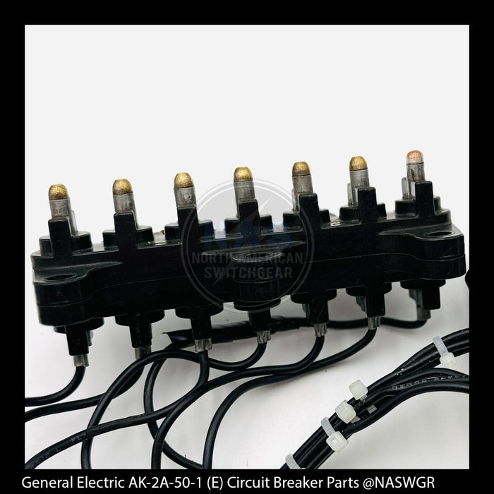 General Electric AK-2A-50-1 Circuit Breaker (E) Breaker Secondary Disconnect Device (7 pt.) - P/N: 386A110G2