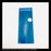 General Electric AK-2A-50-1 Circuit Breaker (E) Breaker Bib for Front Escutcheon (Electric Breaker with Closing Switch) (Blue)- P/N: NP148A1050
