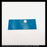 General Electric AK-2A-50-1 Circuit Breaker (E) Breaker Bib for Front Escutcheon (Electric Breaker with Closing Switch) (Blue)- P/N: NP148A1050