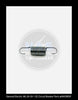 General Electric AK-50/75, AKR-75/100 Trip Bar Spring Replacement/ Upgrade - For Breaker Trip Shaft Return Spring - P/N: 6403366P1