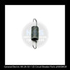 General Electric AK-50/75, AKR-75/100 Trip Bar Spring Replacement/ Upgrade - For Breaker Trip Shaft Return Spring - P/N: 6403366P1