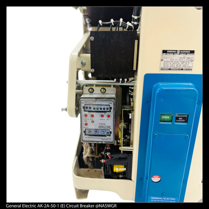 General Electric AK-2A-50-1 Circuit Breaker (E,D/O) - 1600 Amp